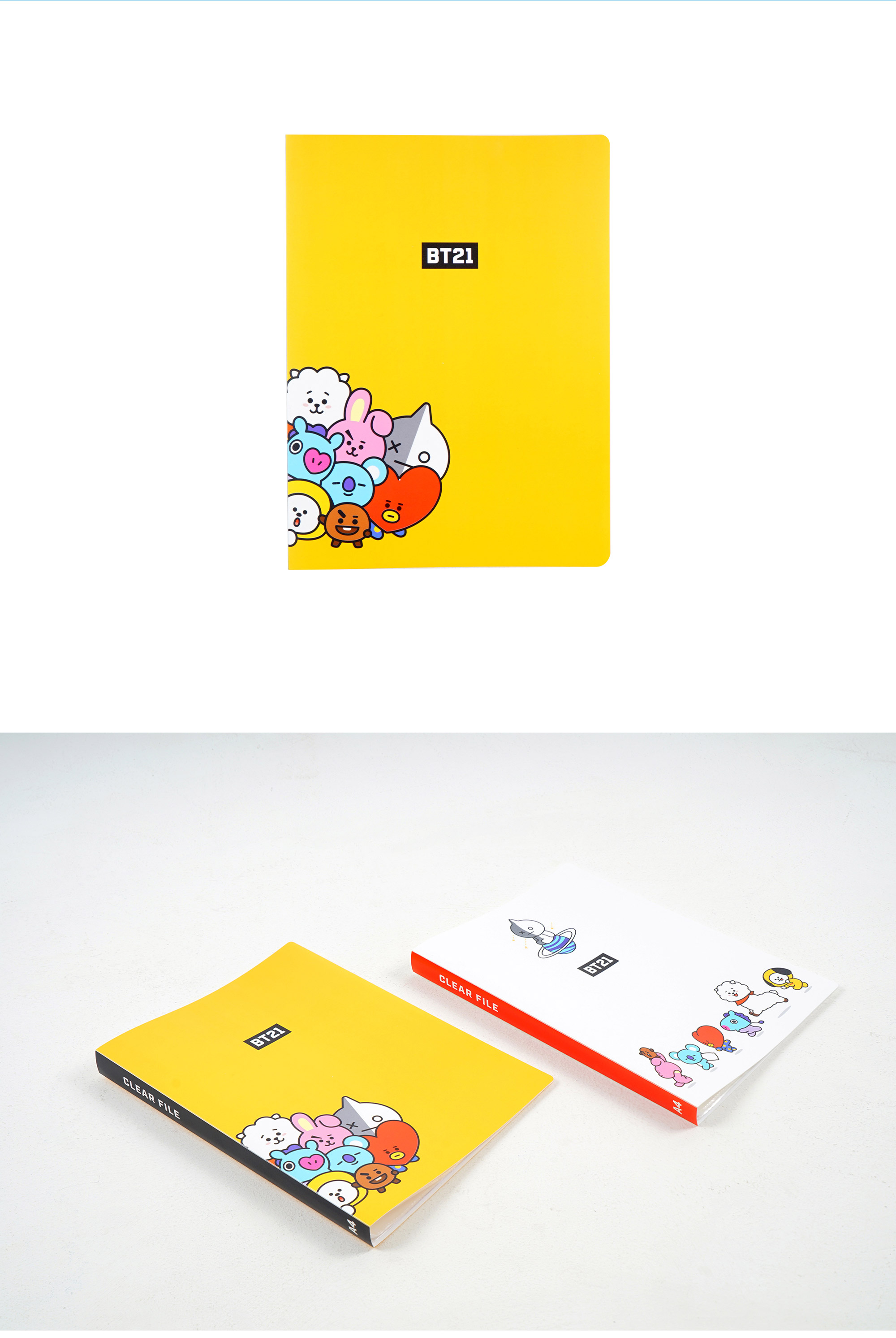 BT21] BTS. CLEAR FILE 40P